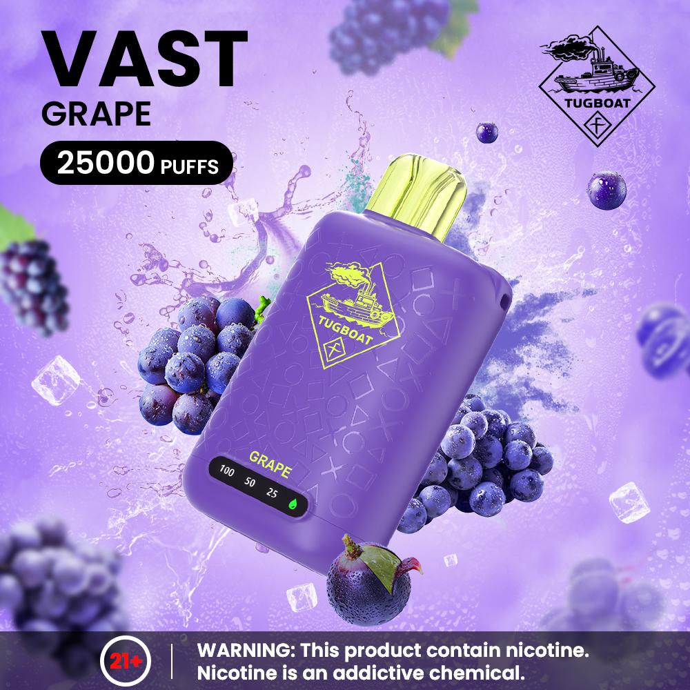 TUGBOAT VAST 25000 Puffs Disposable Vape in Dubai UAE