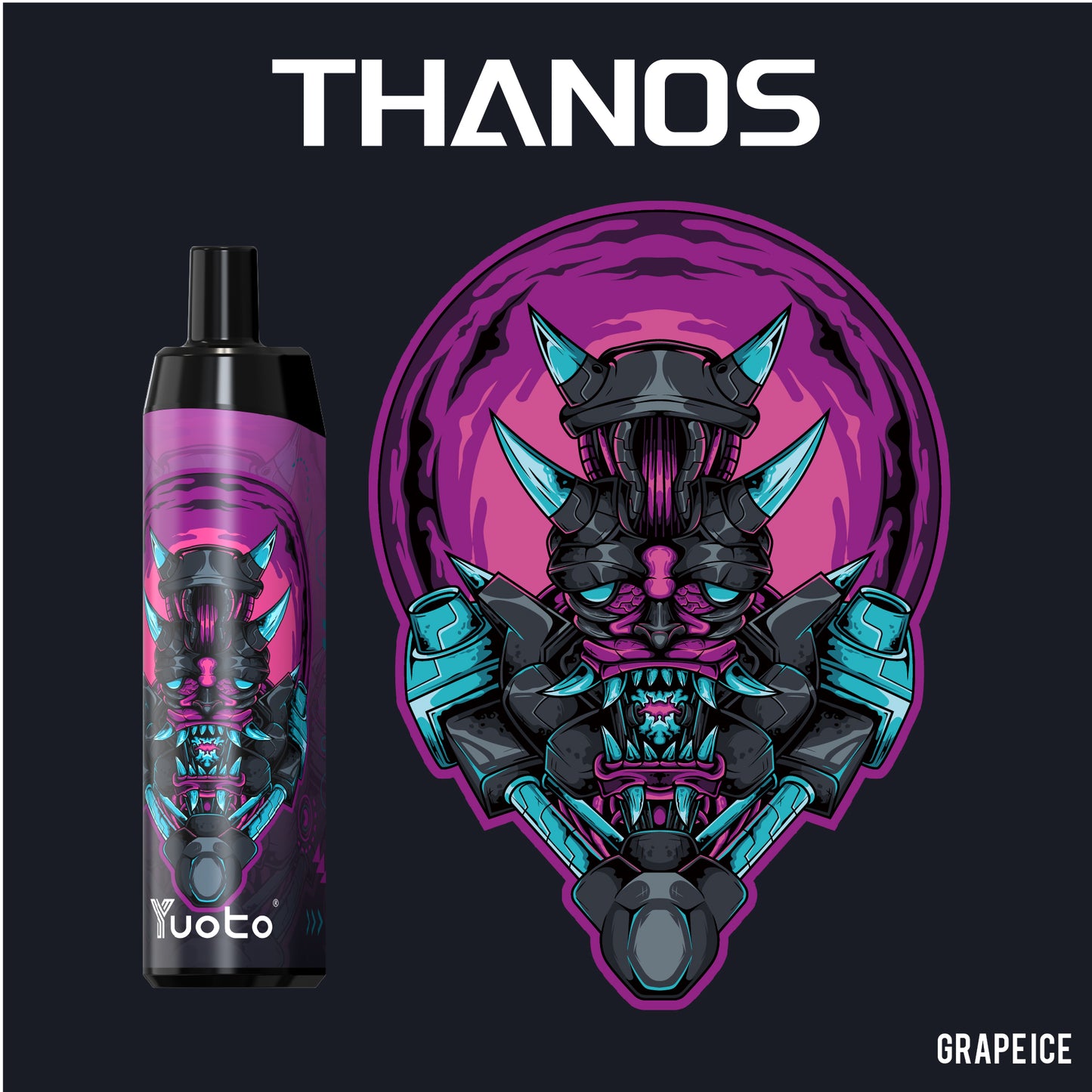 YUOTO THANOS 5000 puffs