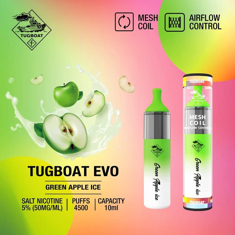 TUGBOAT EVO 4500 Puffs