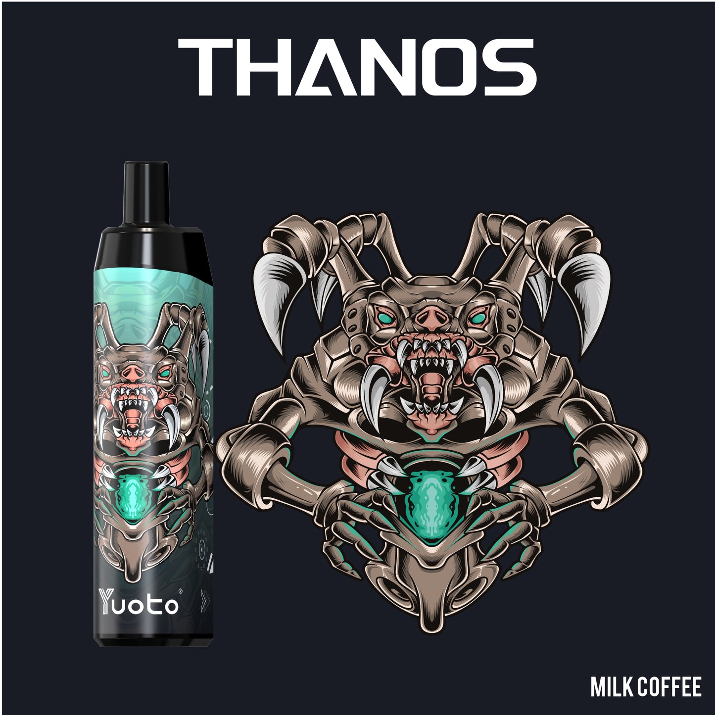 YUOTO THANOS 5000 puffs