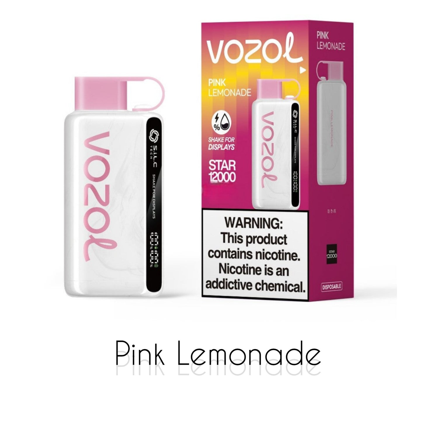 VOZOL STAR 12000 Puffs