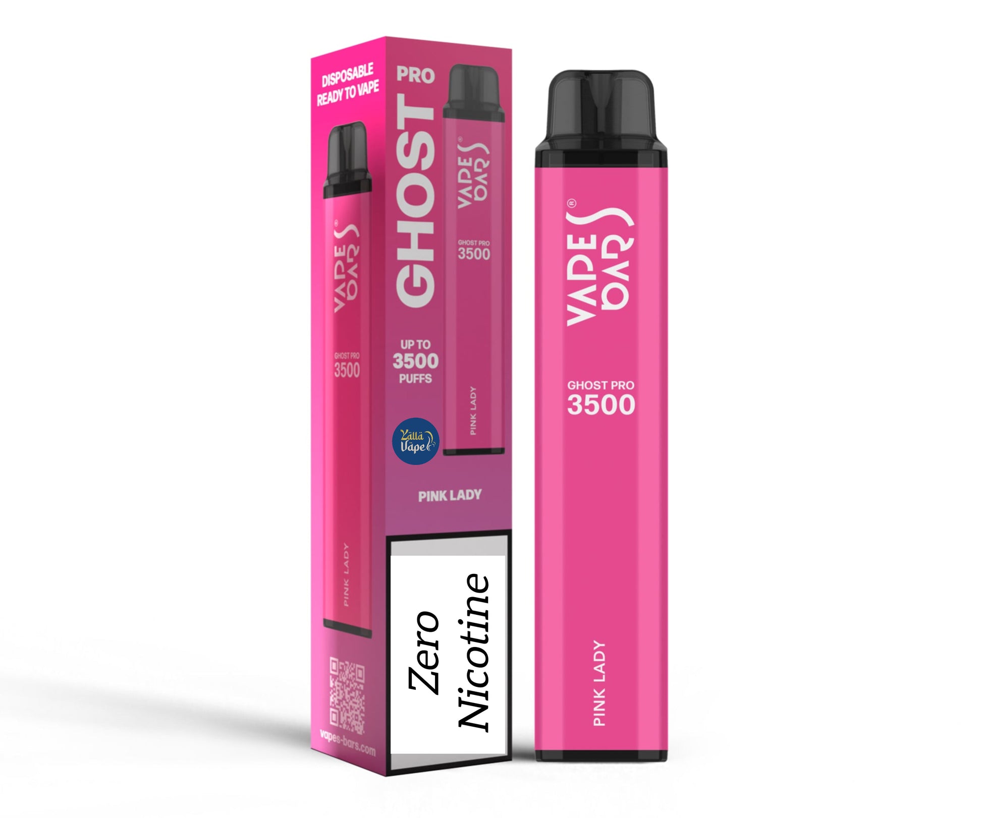 VAPES BARS GHOST PRO 3500 Puffs (ZERO NICOTINE) Disposable Vape YALLA VAPE VAPES BARS GHOST PRO 3500 Puffs (ZERO NICOTINE) Disposable Vape YALLA VAPE