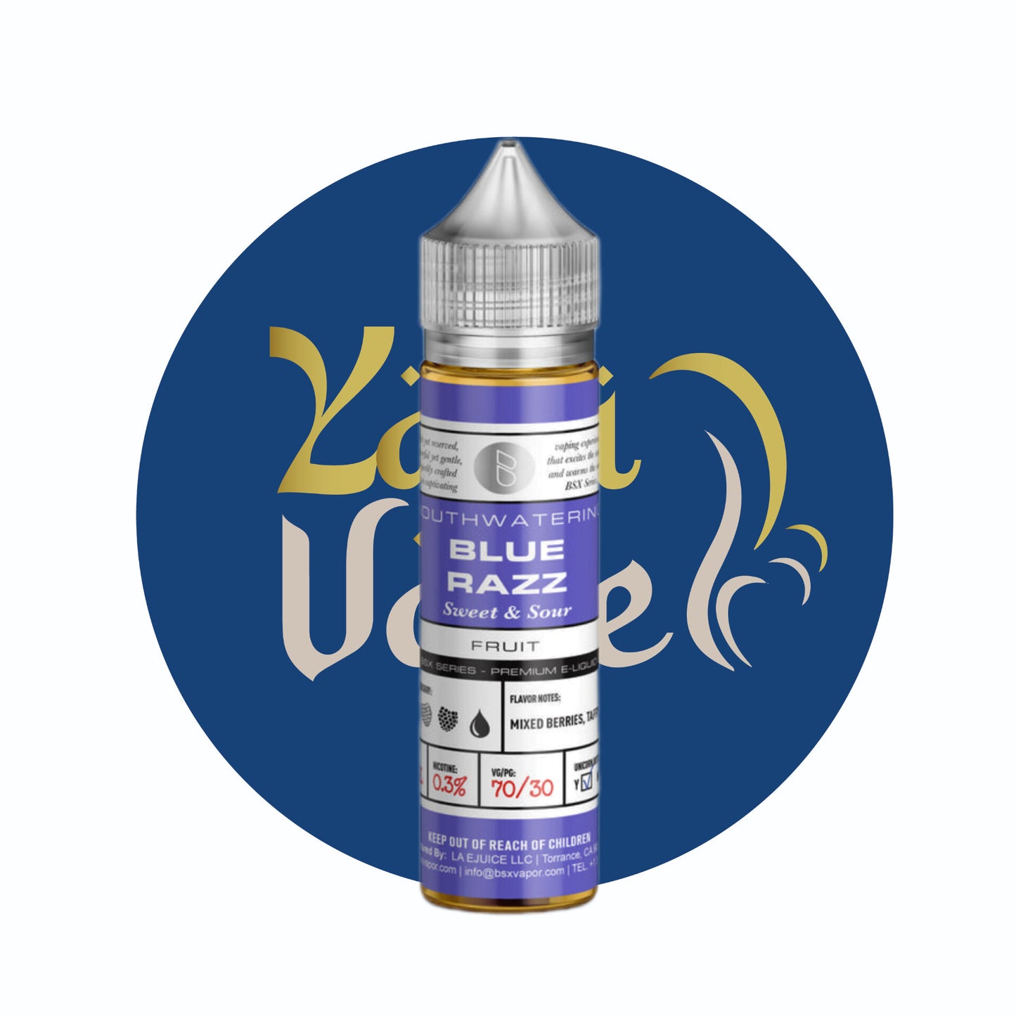 GLAS BASIX All Series 60ml E-liquid 3mg & 6mg