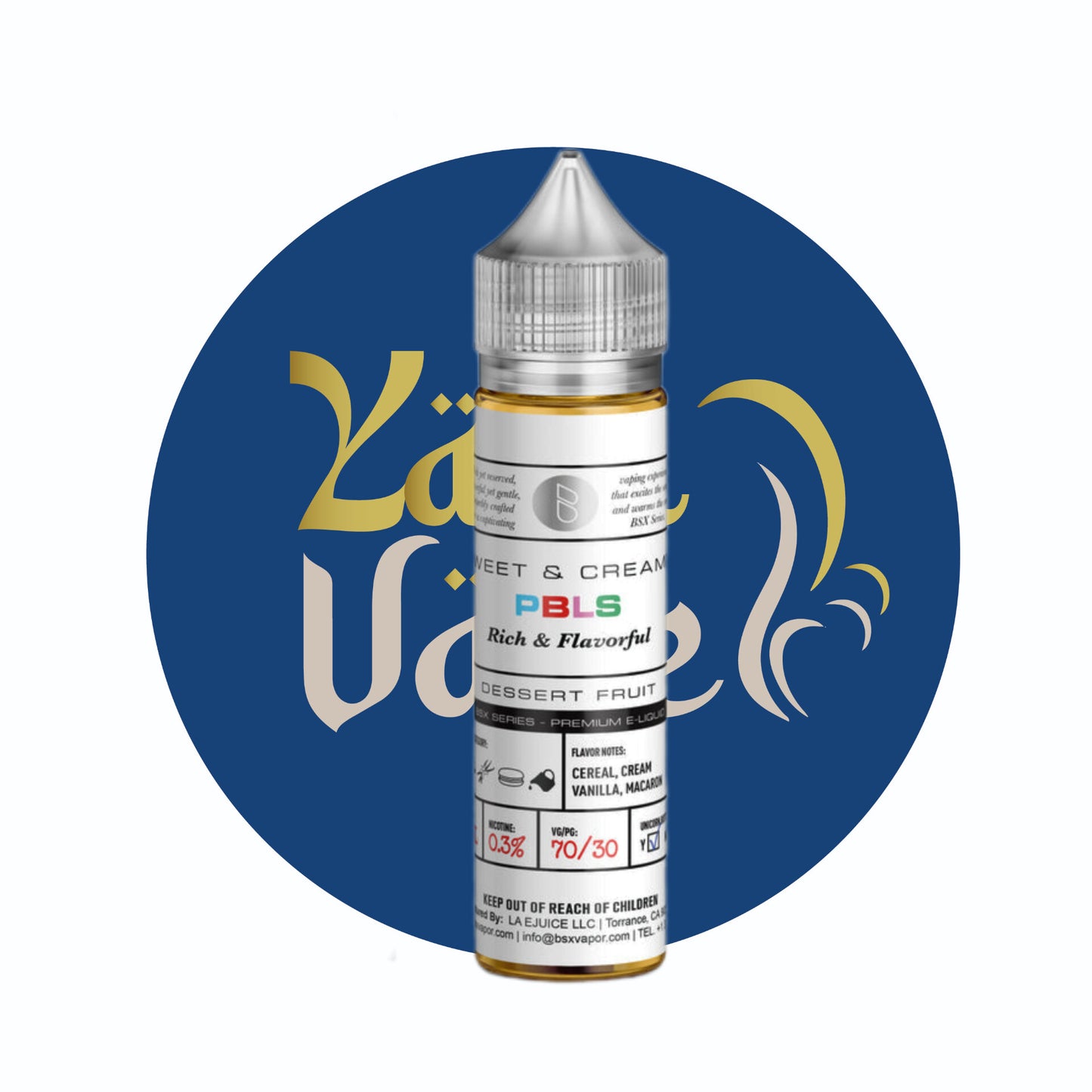 GLAS BASIX All Series 60ml E-liquid 3mg & 6mg