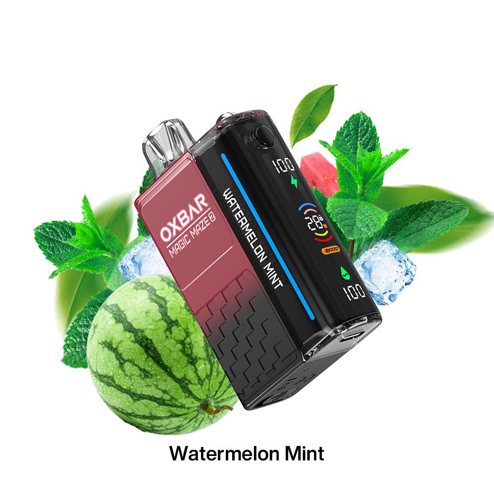 OXBAR Magic Maze 2 Disposable 30000 Puffs Vape in Dubai UAE