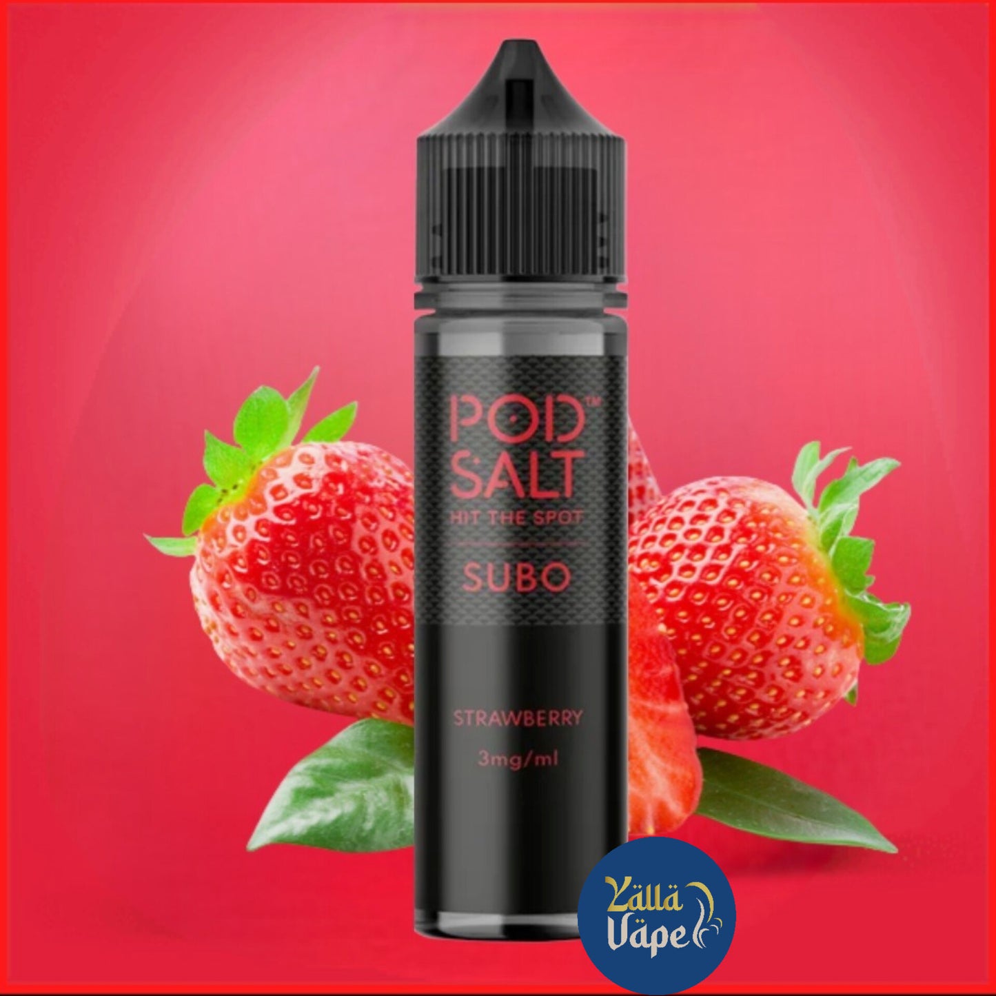 POD SALT SUBO 50ml E-JUICE 3mg