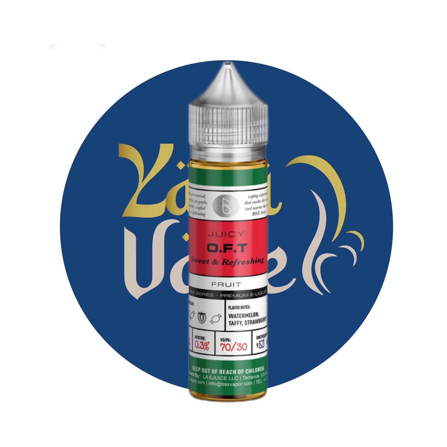 GLAS BASIX All Series 60ml E-liquid 3mg & 6mg