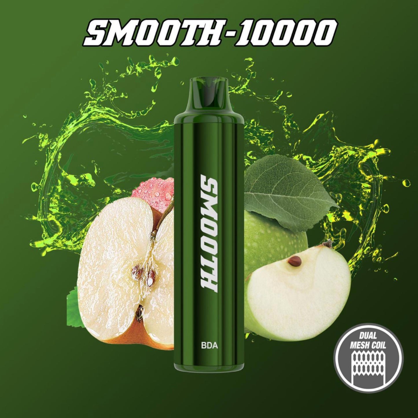 Smooth 10000 Puffs 20mg Disposable Vape In Dubai UAE