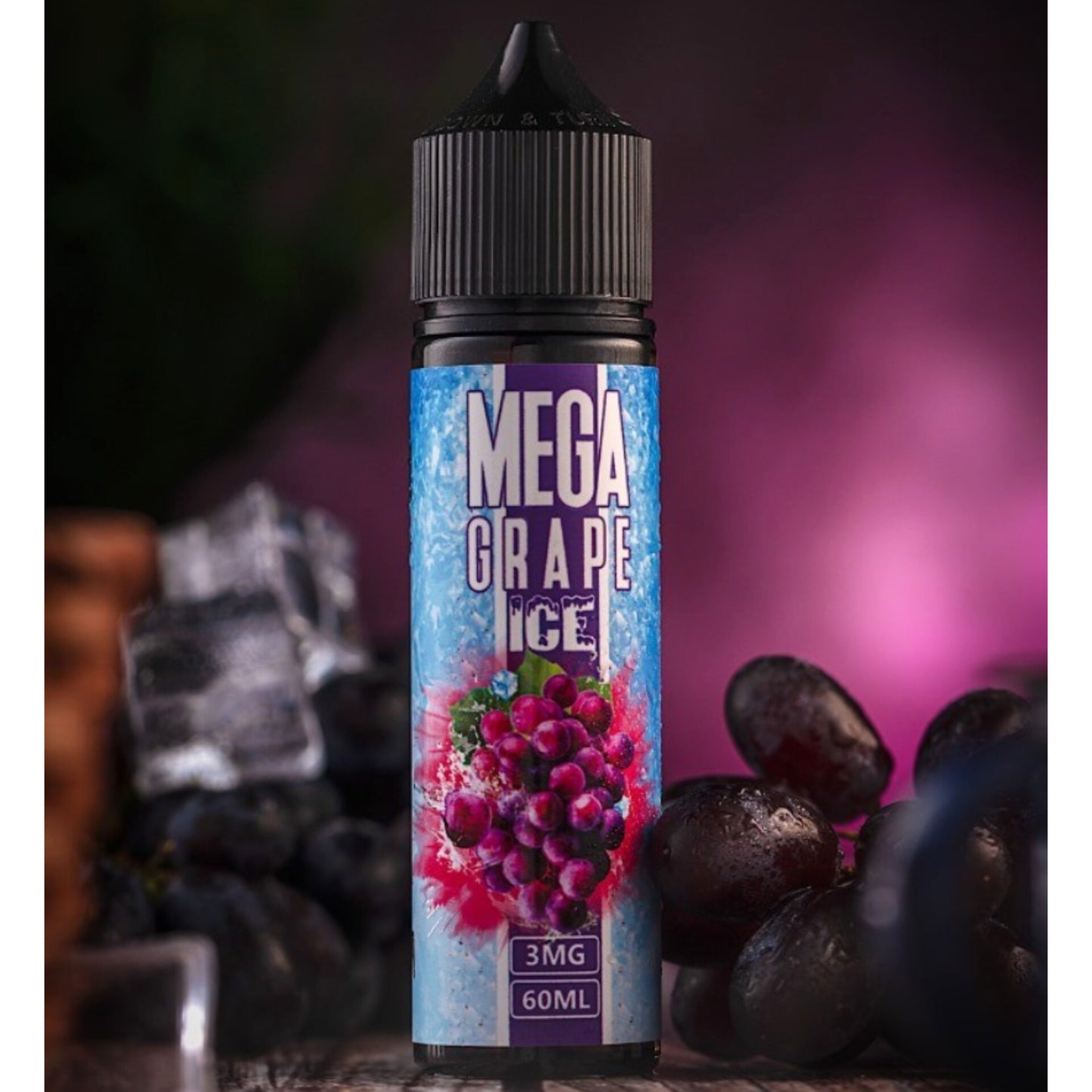 Mega 60ml Vape Juice By Grand E Liquid In Dubai UAE