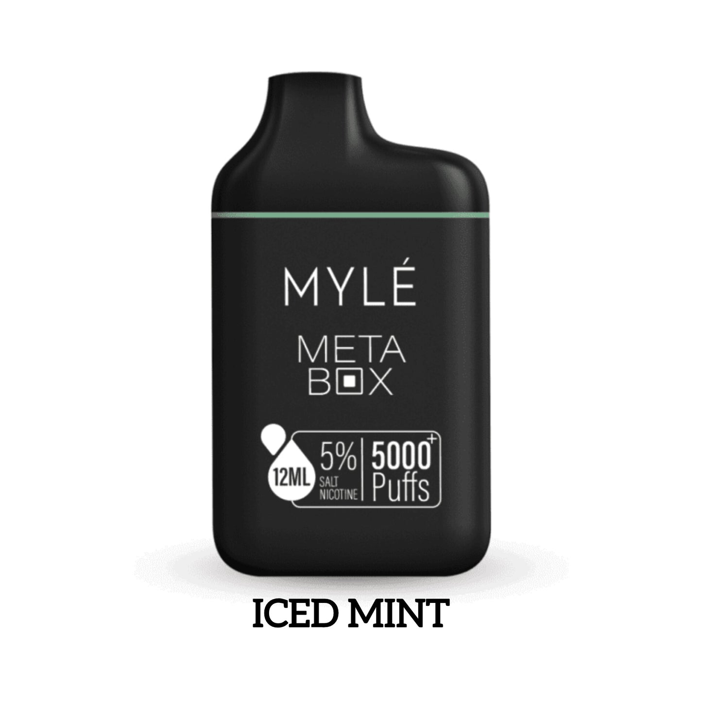 MYLE META BOX 5000 Puffs Disposable Vape