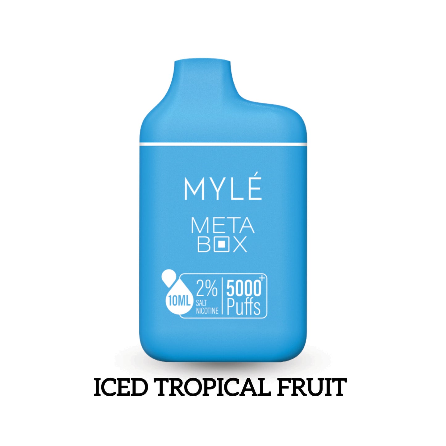 MYLE META BOX 5000 Puffs Disposable Vape