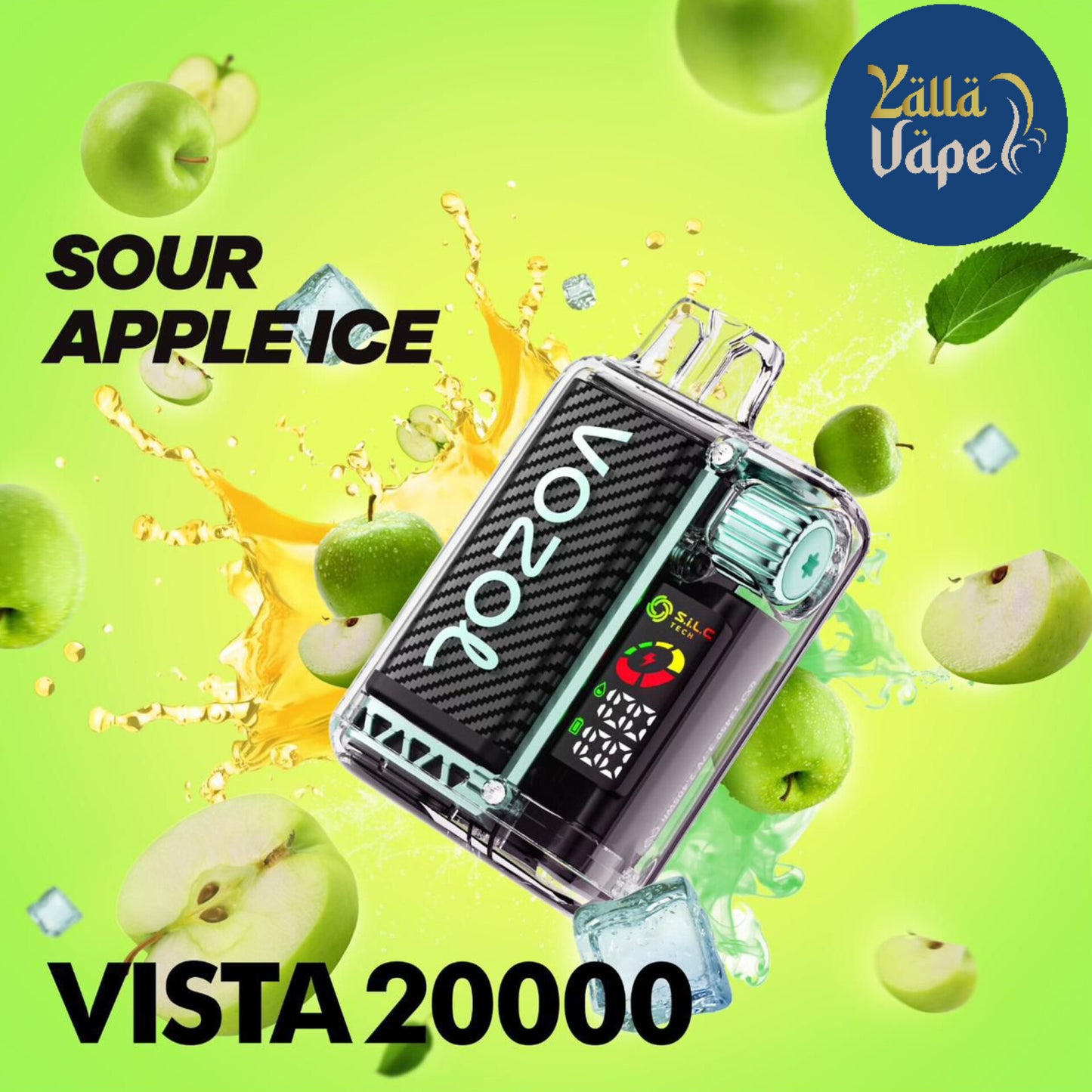 VOZOL VISTA 20000 Puffs