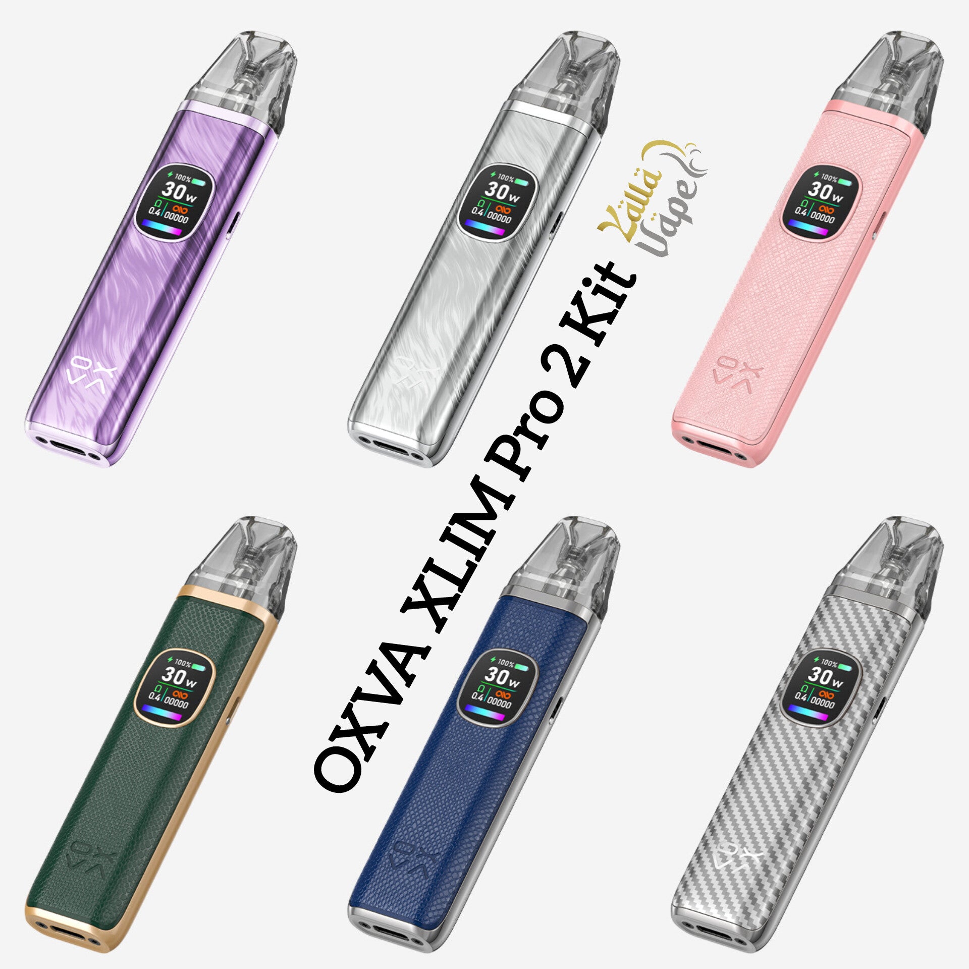 OXVA Xlim Pro 2 Pod System 1300mAh 30W Vape Kit YALLA VAPE OXVA Xlim Pro 2 Pod System 1300mAh 30W Vape Kit YALLA VAPE