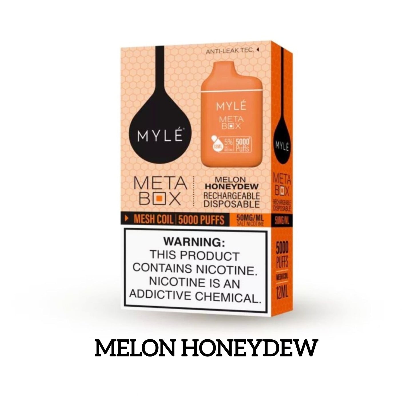 MYLE META BOX 5000 Puffs Disposable Vape