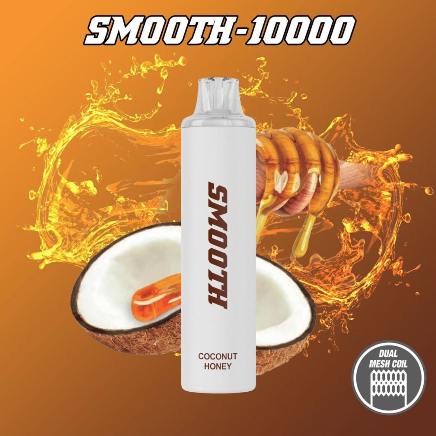 Smooth 10000 Puffs 20mg Disposable Vape In Dubai UAE