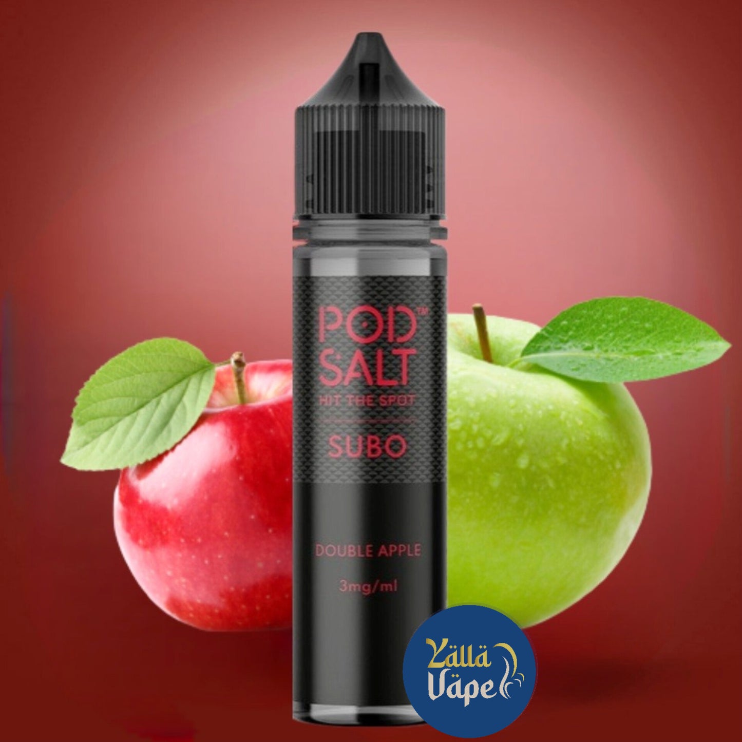 POD SALT SUBO 50ml E-JUICE 3mg