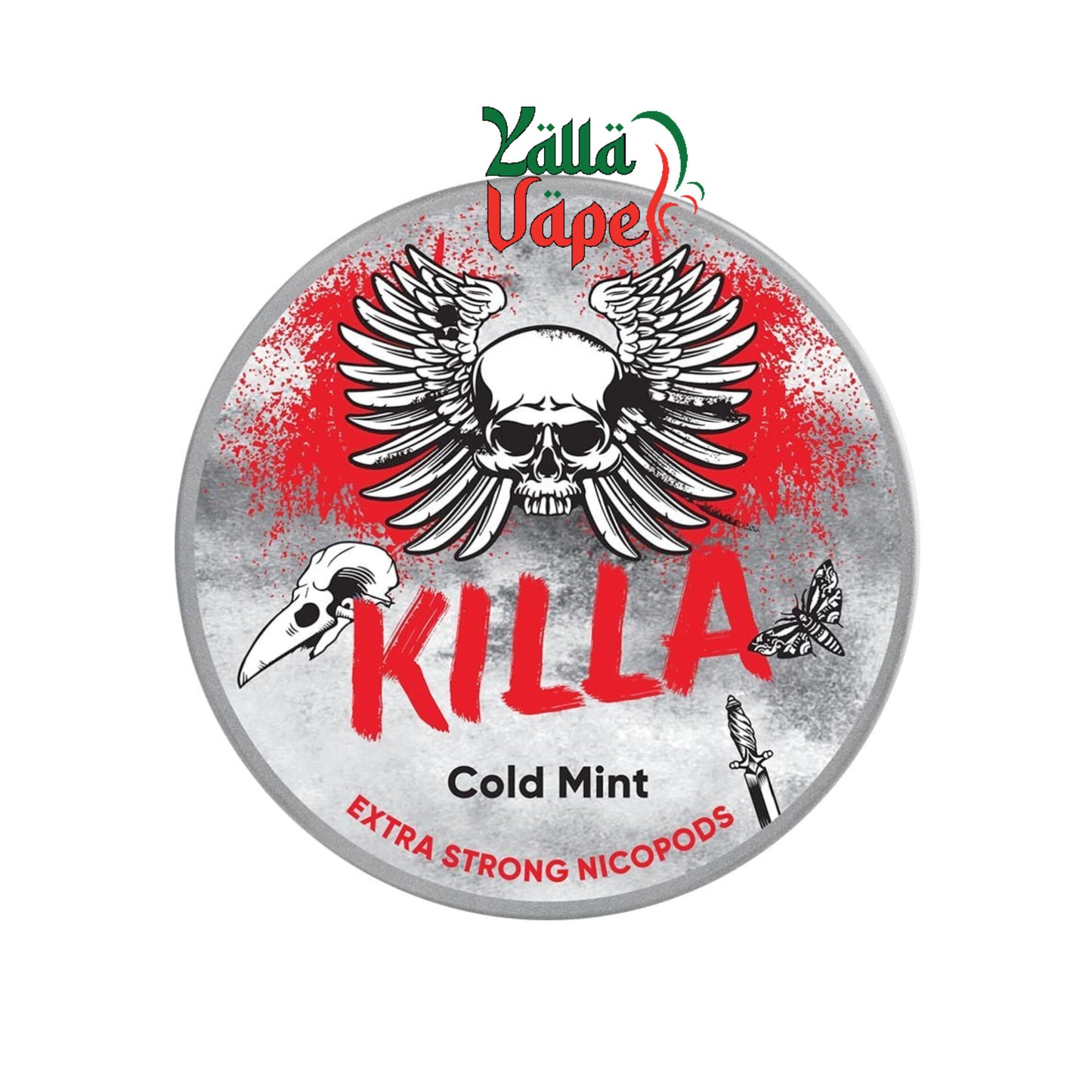 KILLA 12.8mg Nicotine Pouches In Dubai UAE