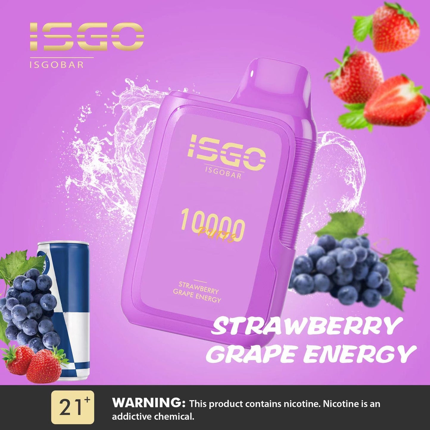 ISGO BAR 10000 Puffs