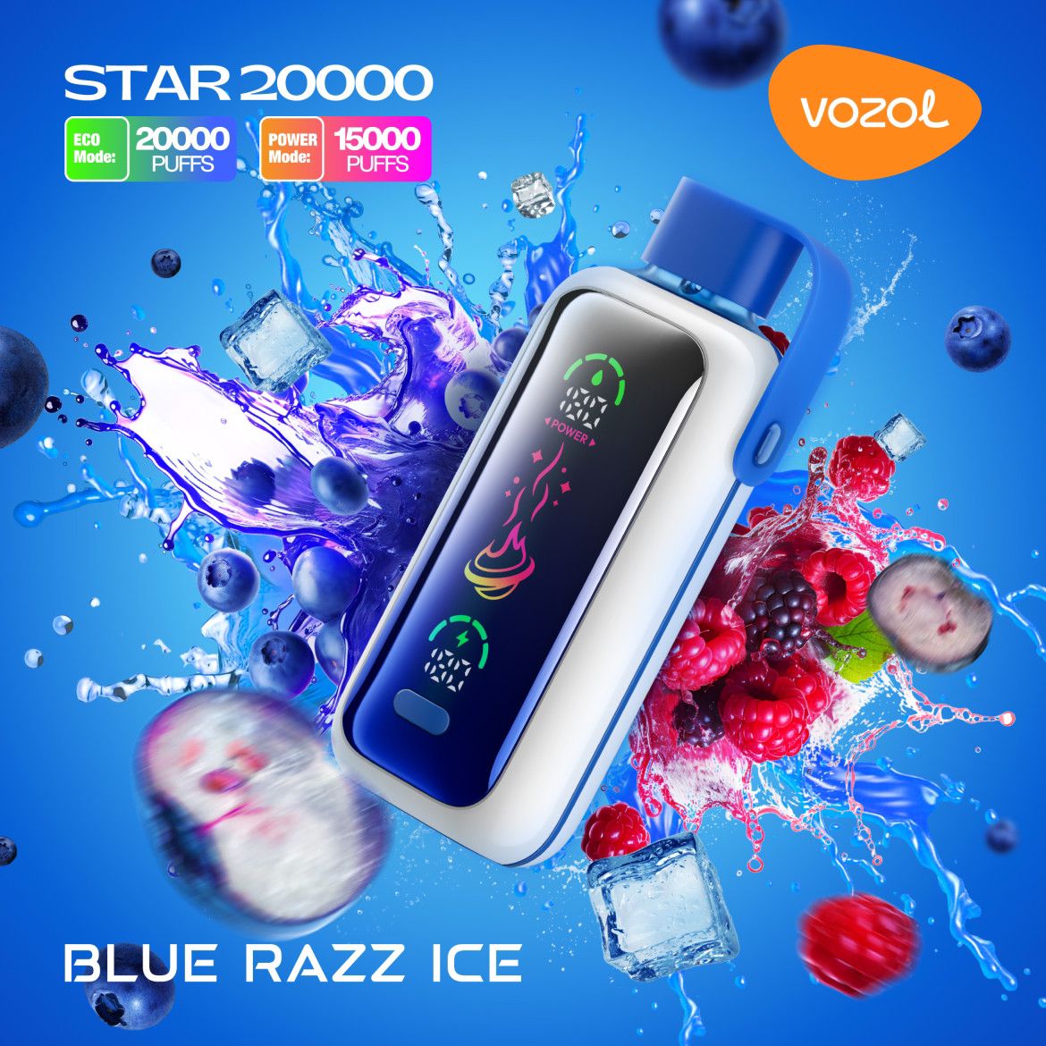 VOZOL STAR 20000 Puffs