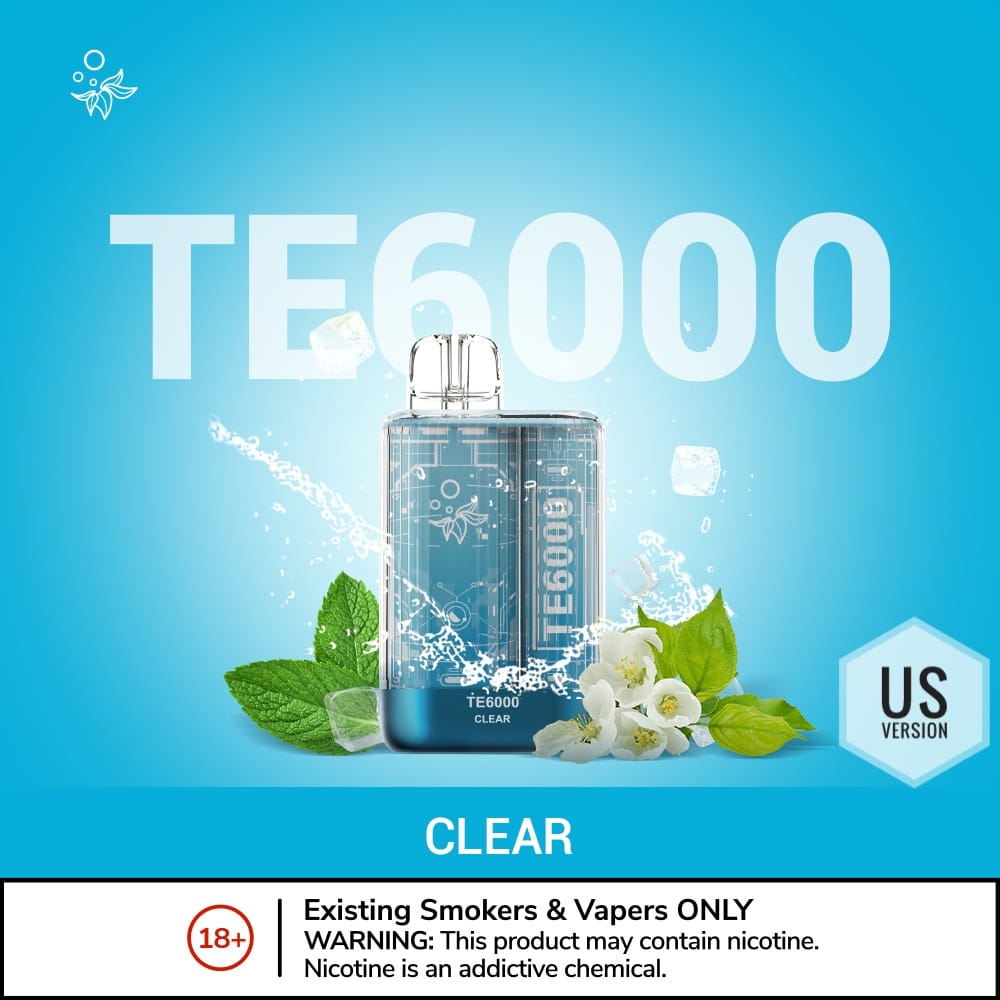 BUY ELFBAR TE6000 US Version Disposable Vape