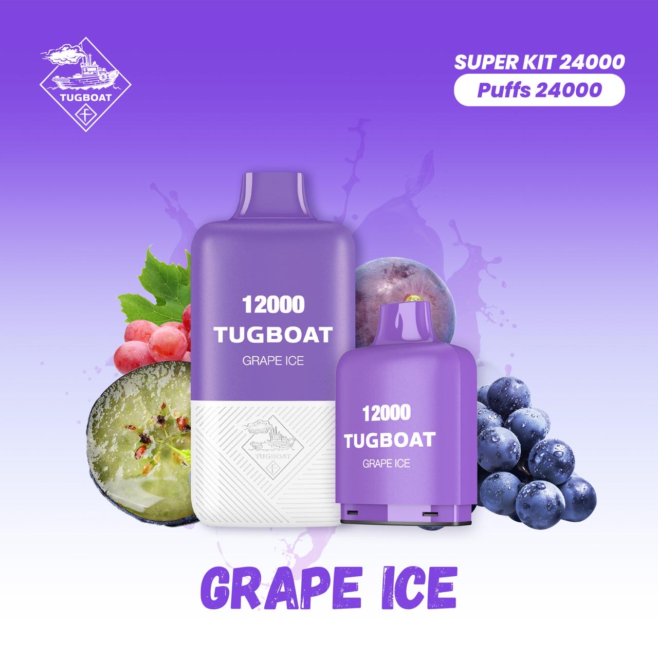 Tugboat Super Kit 24000 Puffs Disposable Vape In Dubai UAE