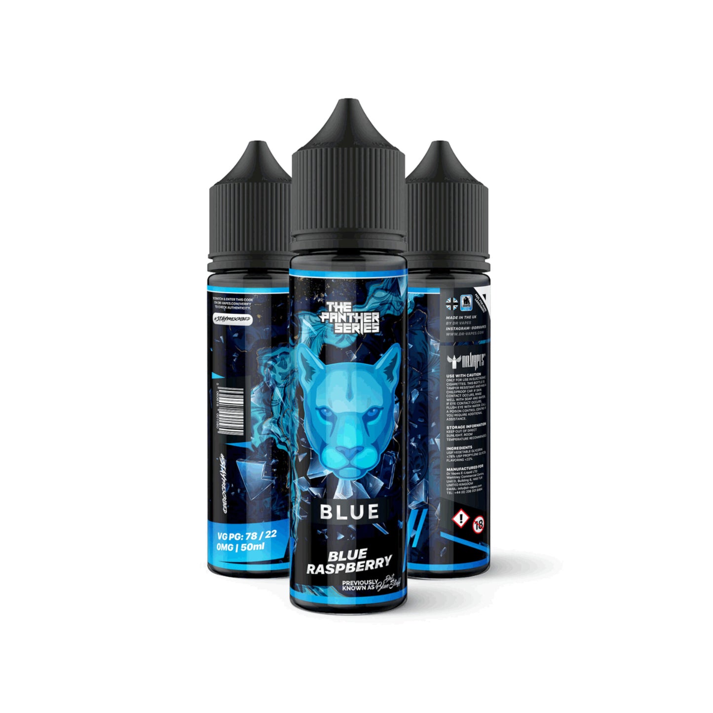 DR. VAPE (THE PANTHER SERIES) 60ml All Flavors