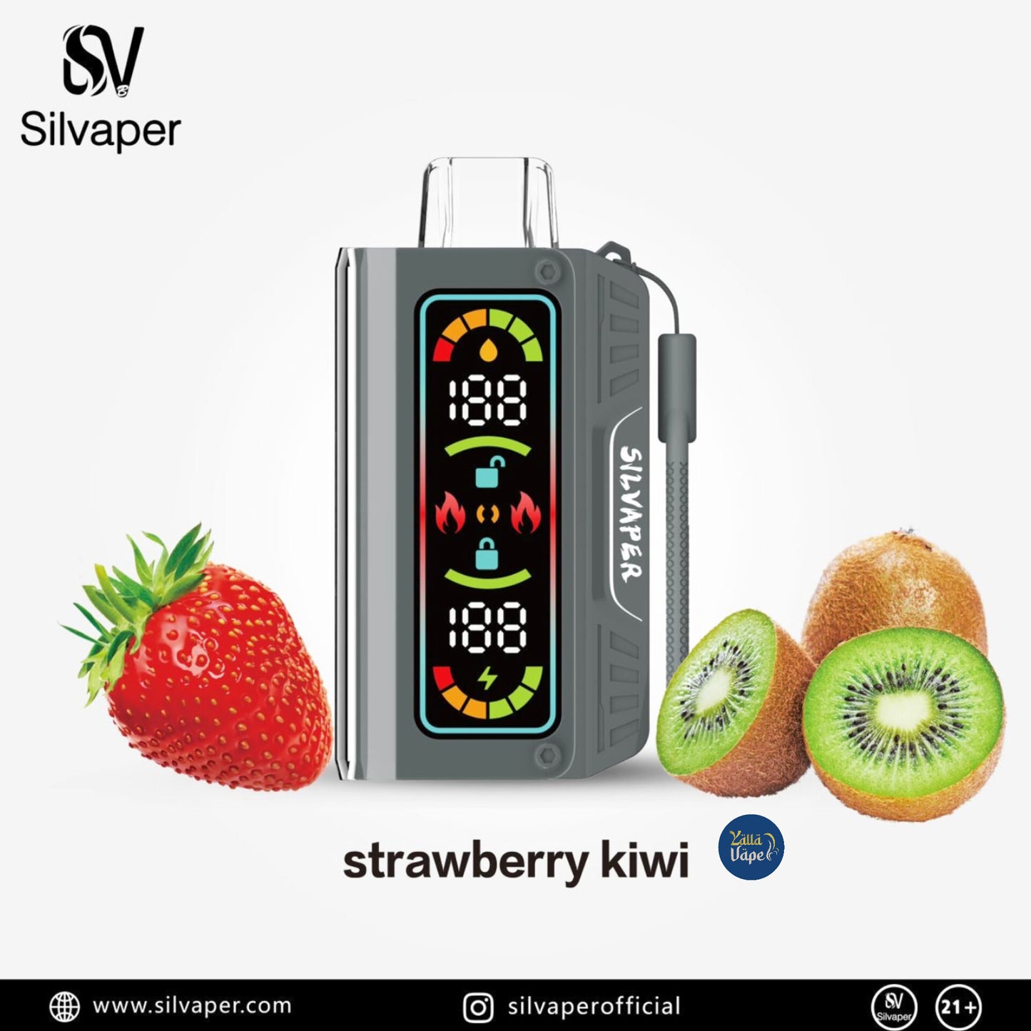 Silvaper 20000 Puffs Disposable Vape