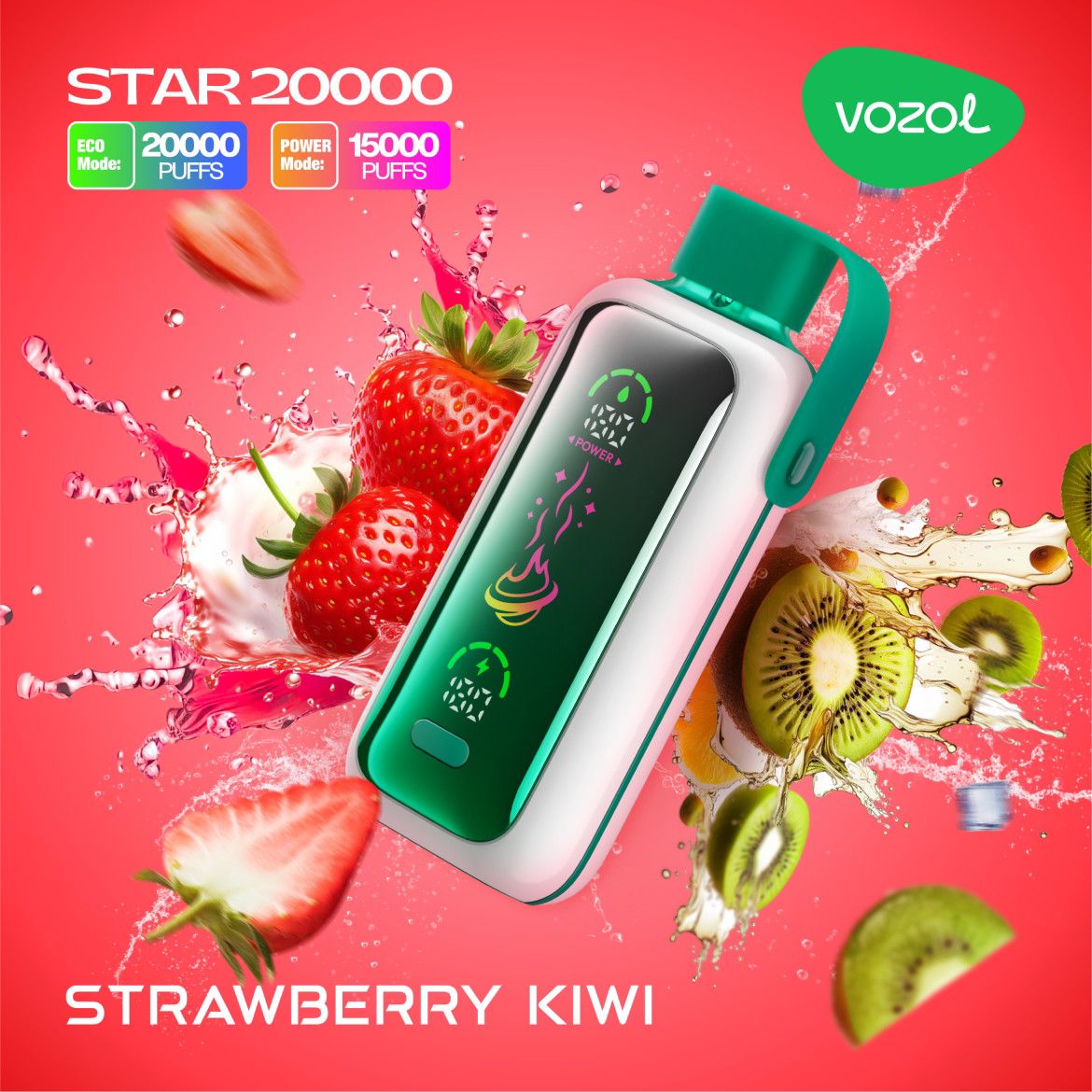 VOZOL STAR 20000 Puffs