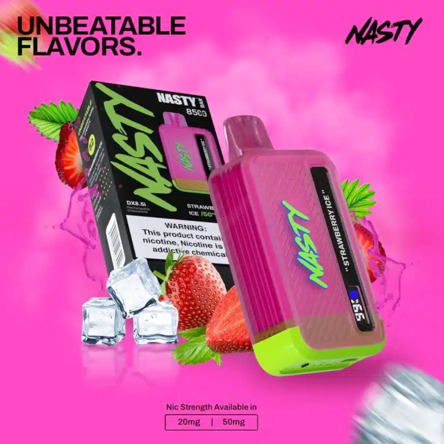 Nasty Bar 8500 Puffs Disposable Vape