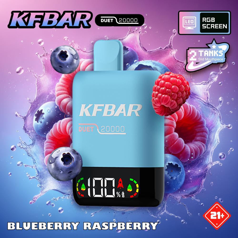 KFBAR Duet 20000 Puffs Disposable Vape In Dubai UAE