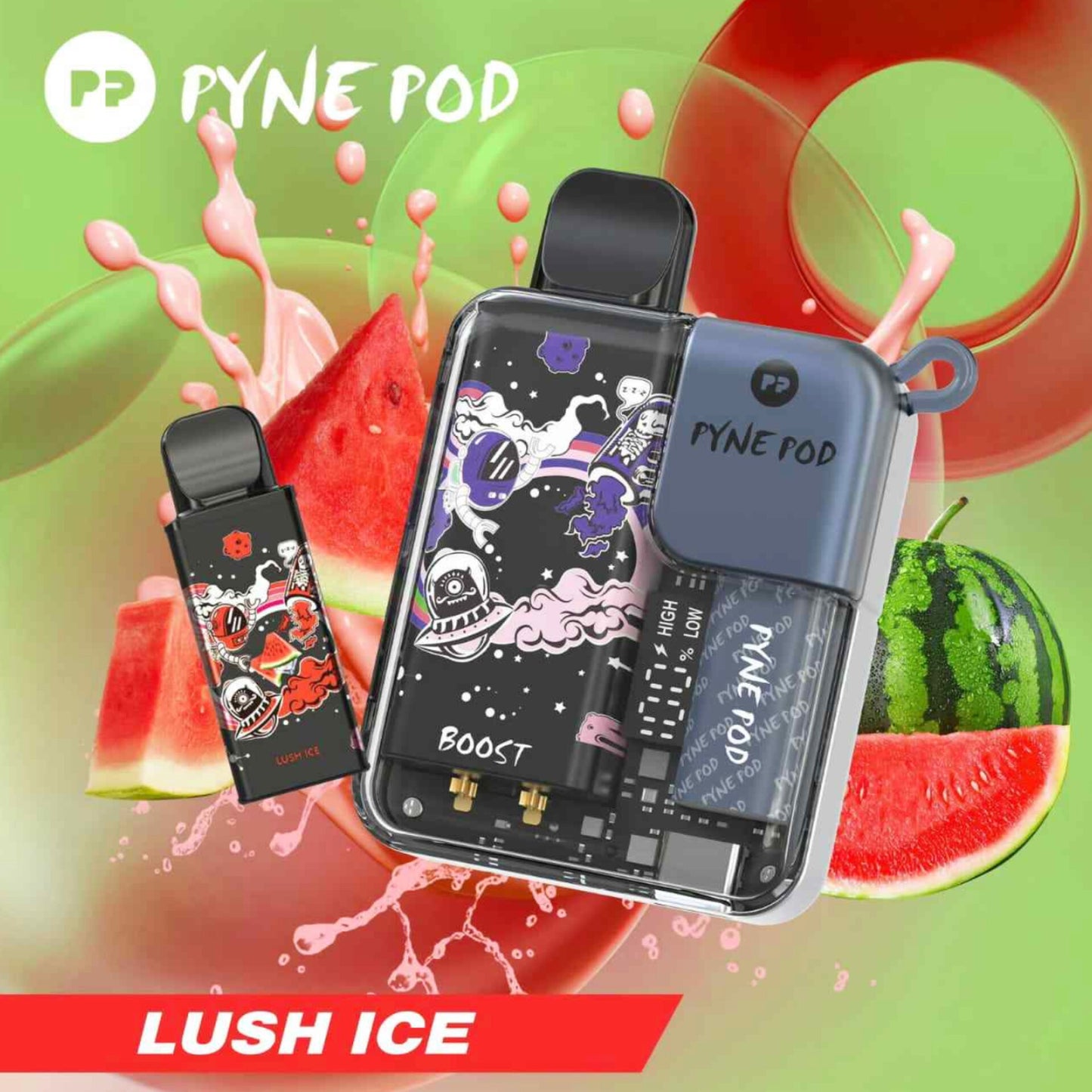 Pyne Pod 8000 Puffs Disposable Vape kit (Replaceable Pod) In Dubai UAE