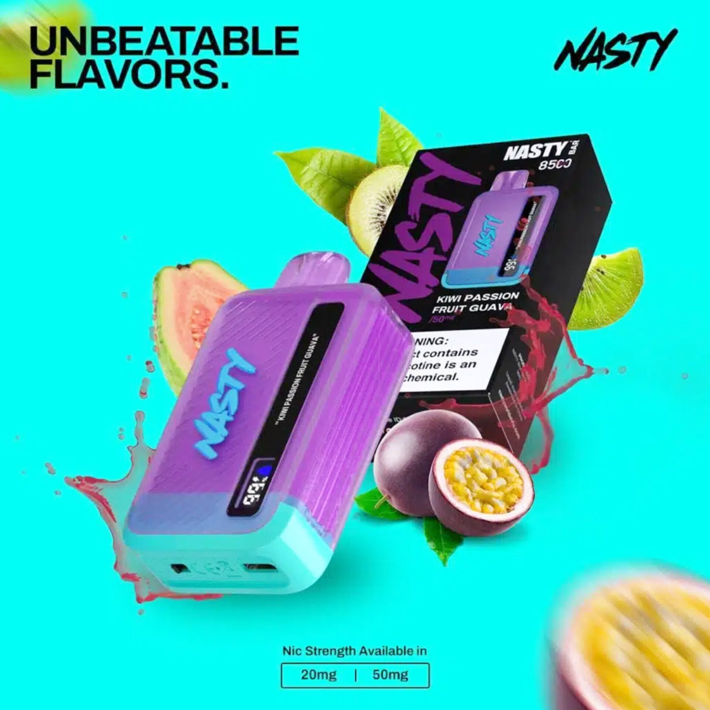 Nasty Bar 8500 Puffs Disposable Vape