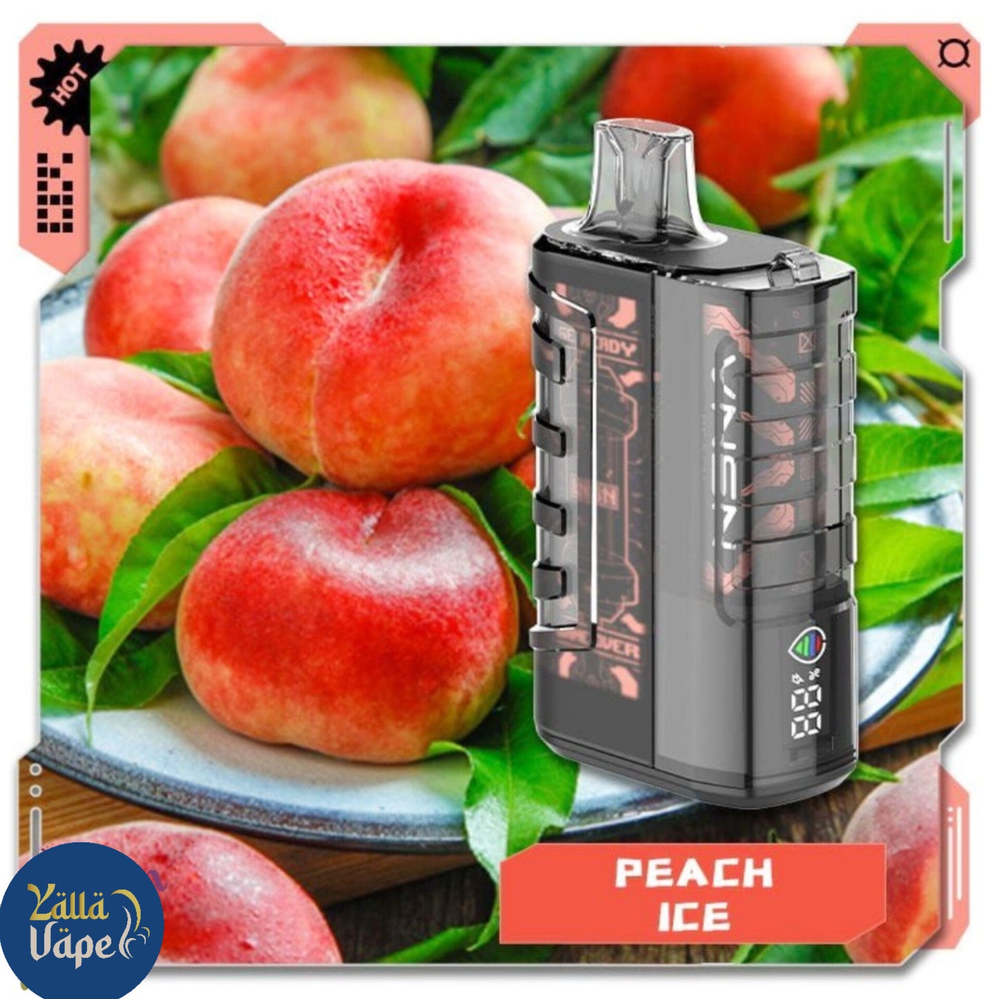 VNSN GHOST 15000 Puffs 50mg/5% Nicotine Disposable Vape