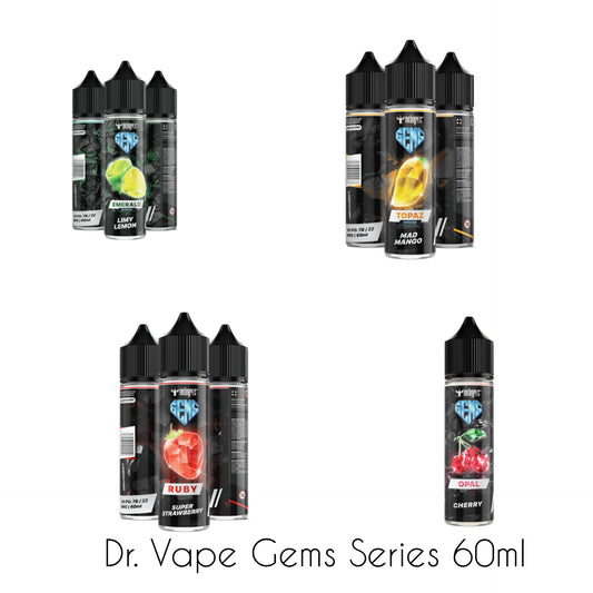 GEMS SERIES 60ML E-JUICE BY DR. VAPE