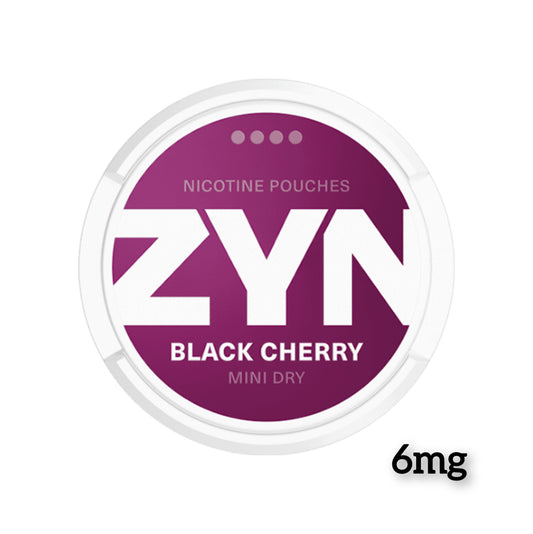 ZYN Black Cherry Mini Dry 6mg