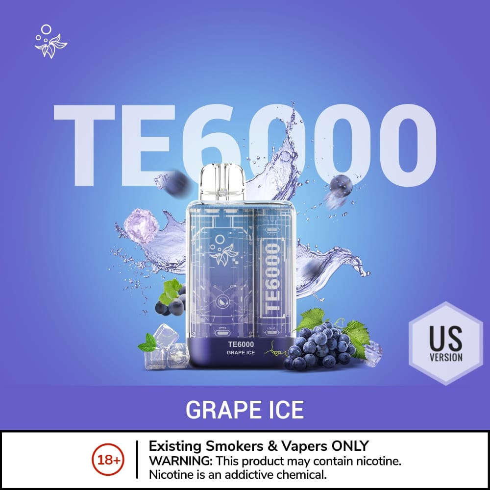 BUY ELFBAR TE6000 US Version Disposable Vape