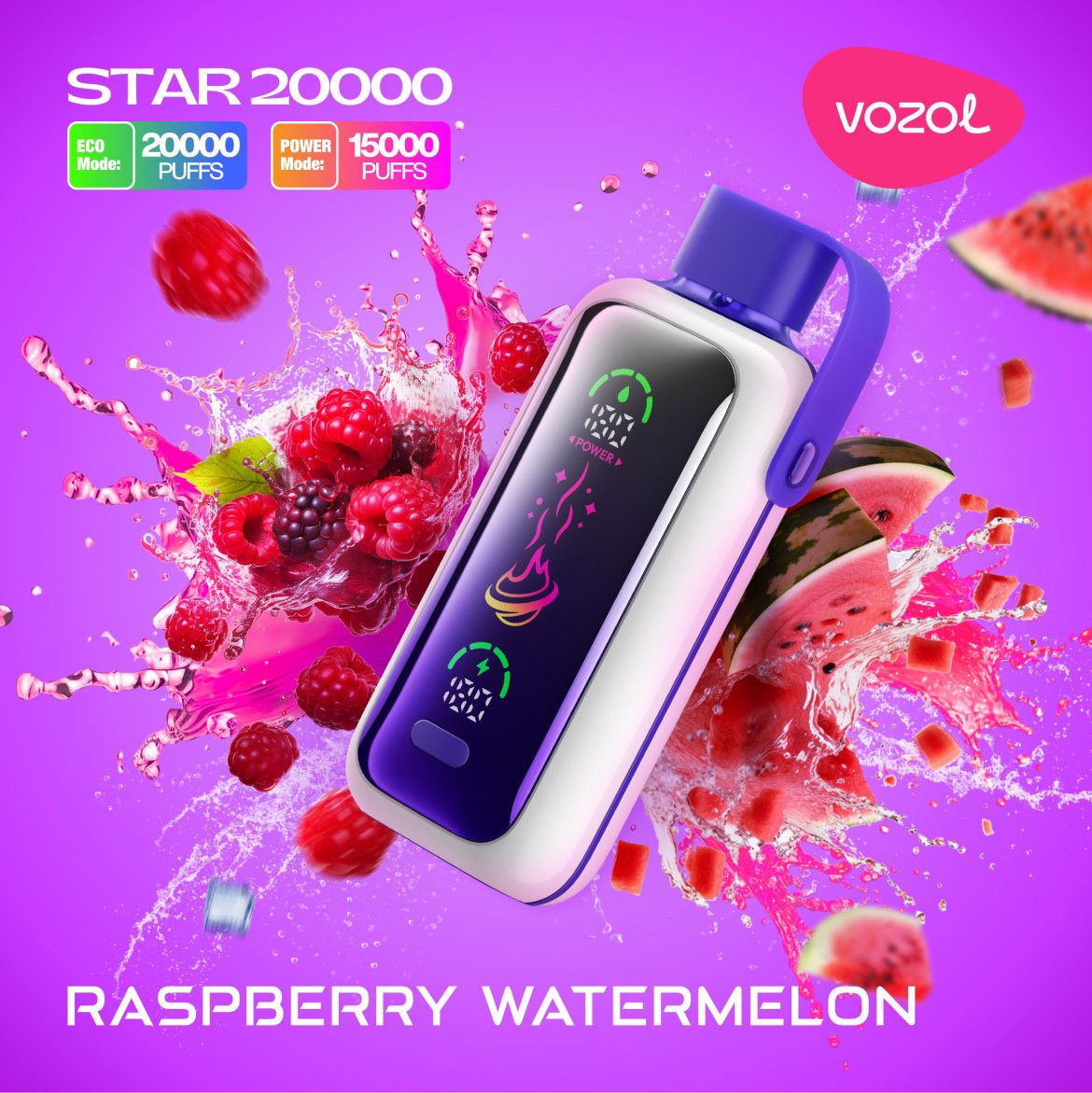 VOZOL STAR 20000 Puffs