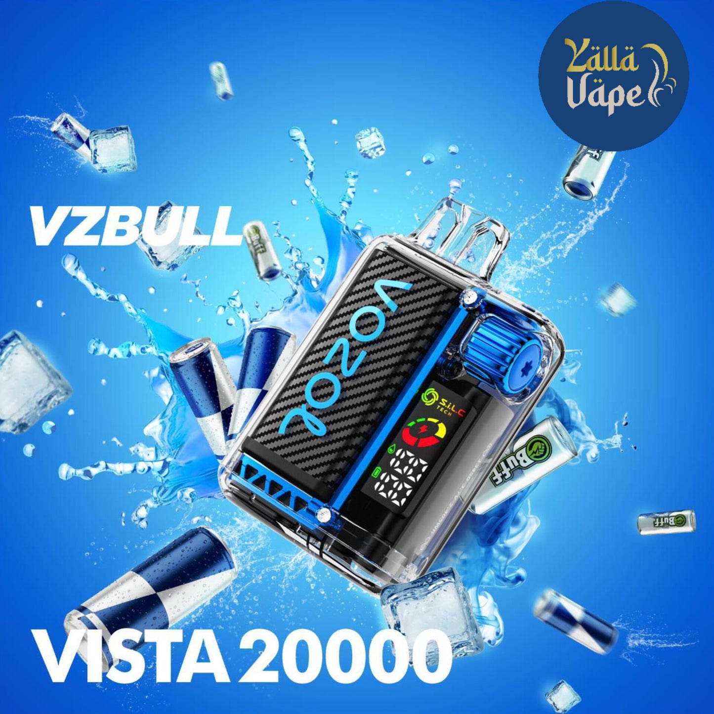 VOZOL VISTA 20000 Puffs