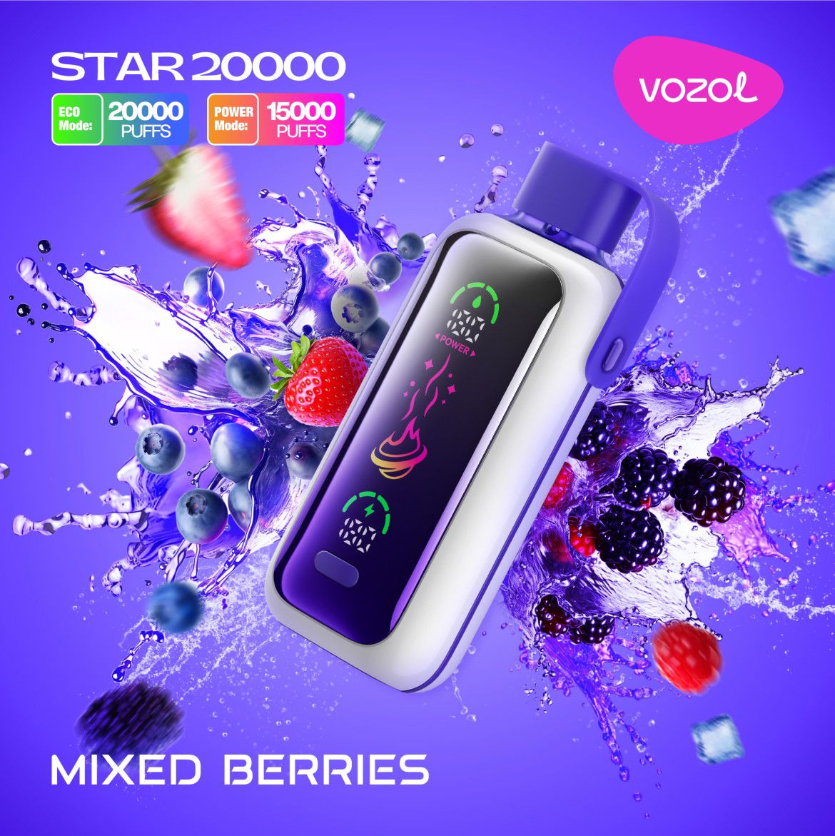 VOZOL STAR 20000 Puffs