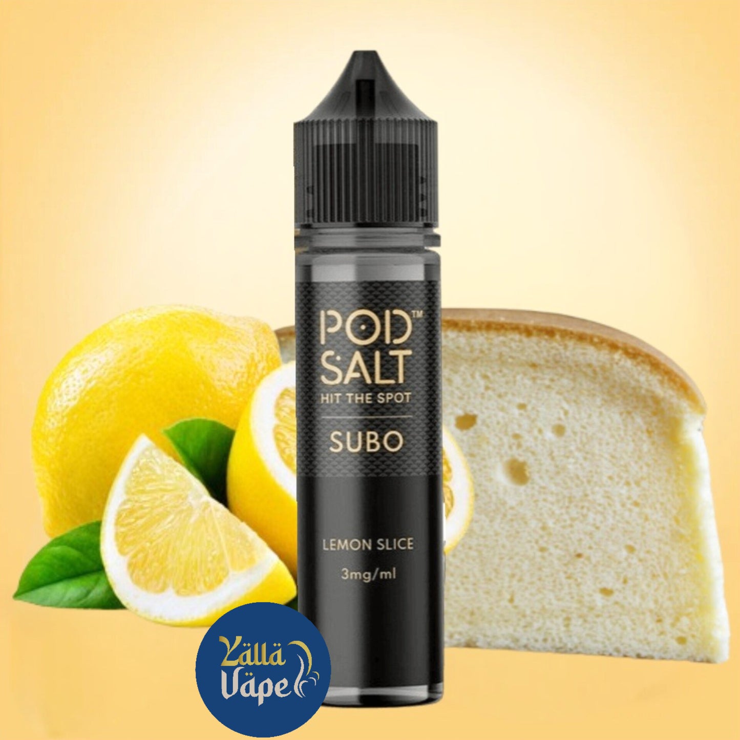 POD SALT SUBO 50ml E-JUICE 3mg