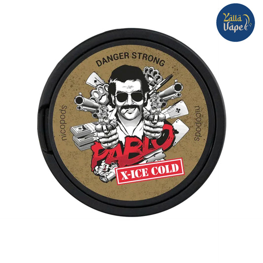 PABLO SNUS X-Ice Cold