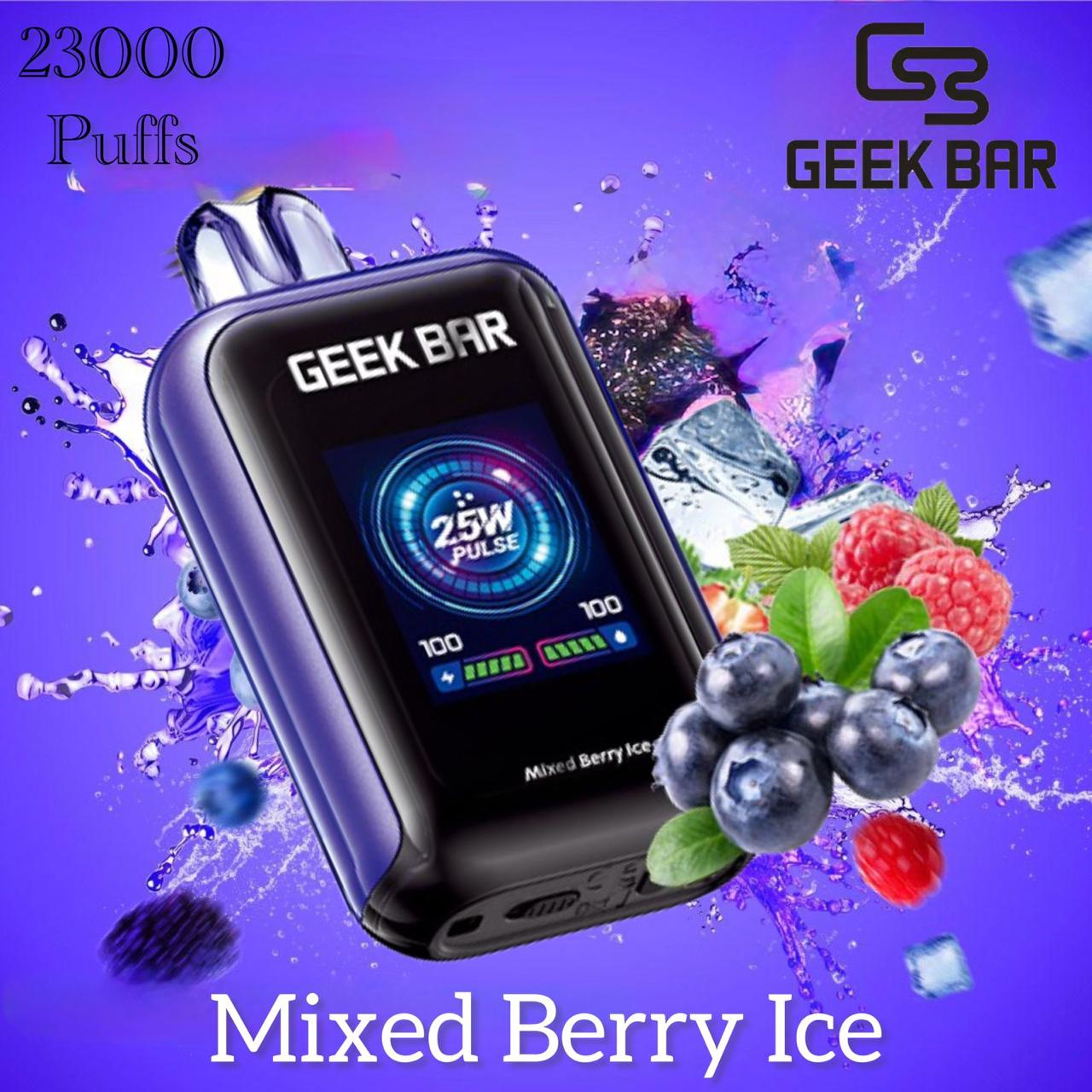 GEEK BAR Watt 23000 Puffs 50mg Disposable Vape