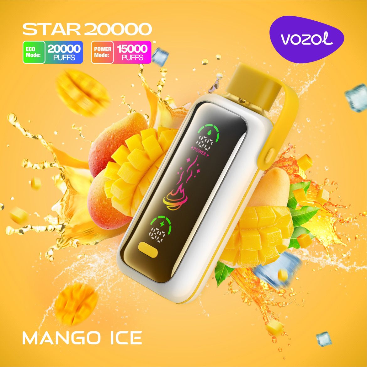 VOZOL STAR 20000 Puffs