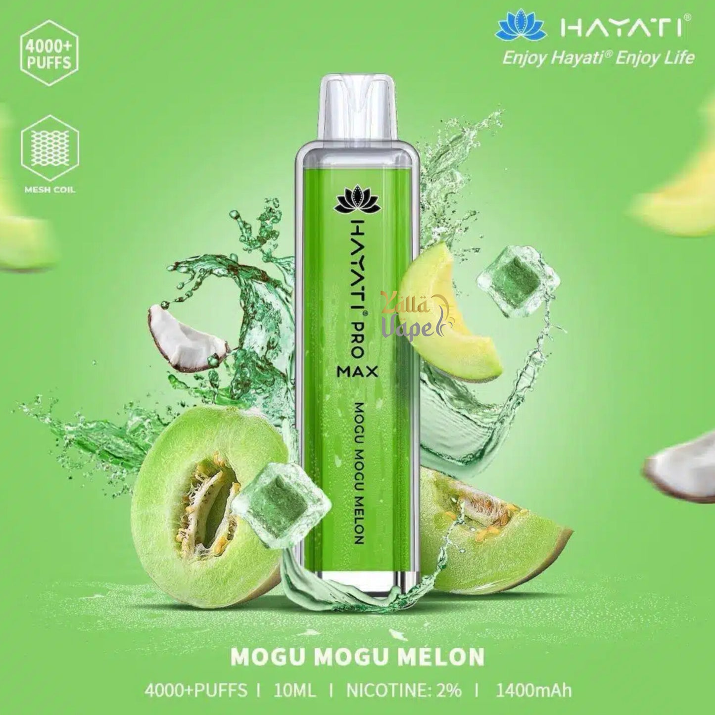 HAYATI PRO MAX 4000 Plus Puffs 20mg Disposable Vape