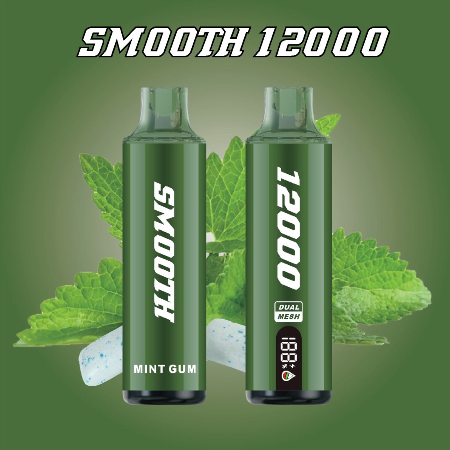 Smooth Whale 12000 Puffs Disposable Vape In Dubai UAE