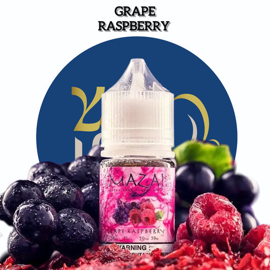 GRAPE RASPBERRY - MAZAJ Saltnic - 30ml