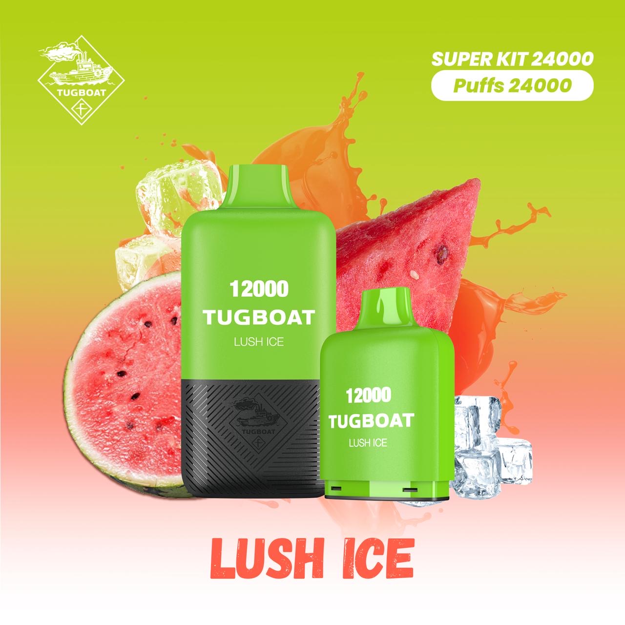 Tugboat Super Kit 24000 Puffs Disposable Vape In Dubai UAE