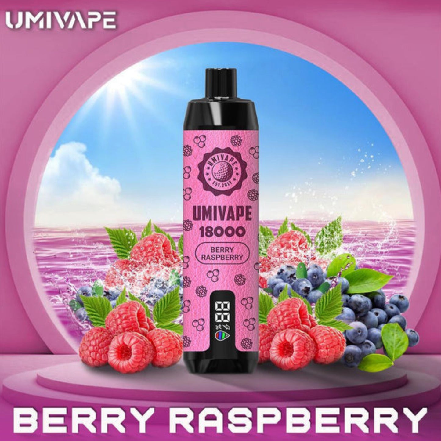 UMIVAPE U BAR 18000 Puffs Disposable Vape