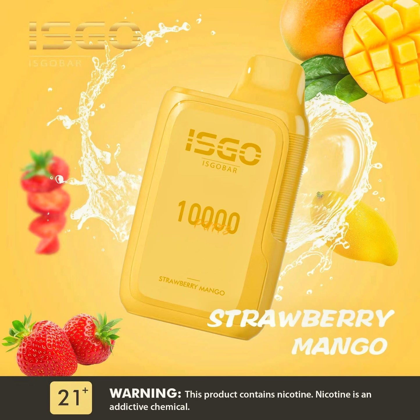 ISGO BAR 10000 Puffs