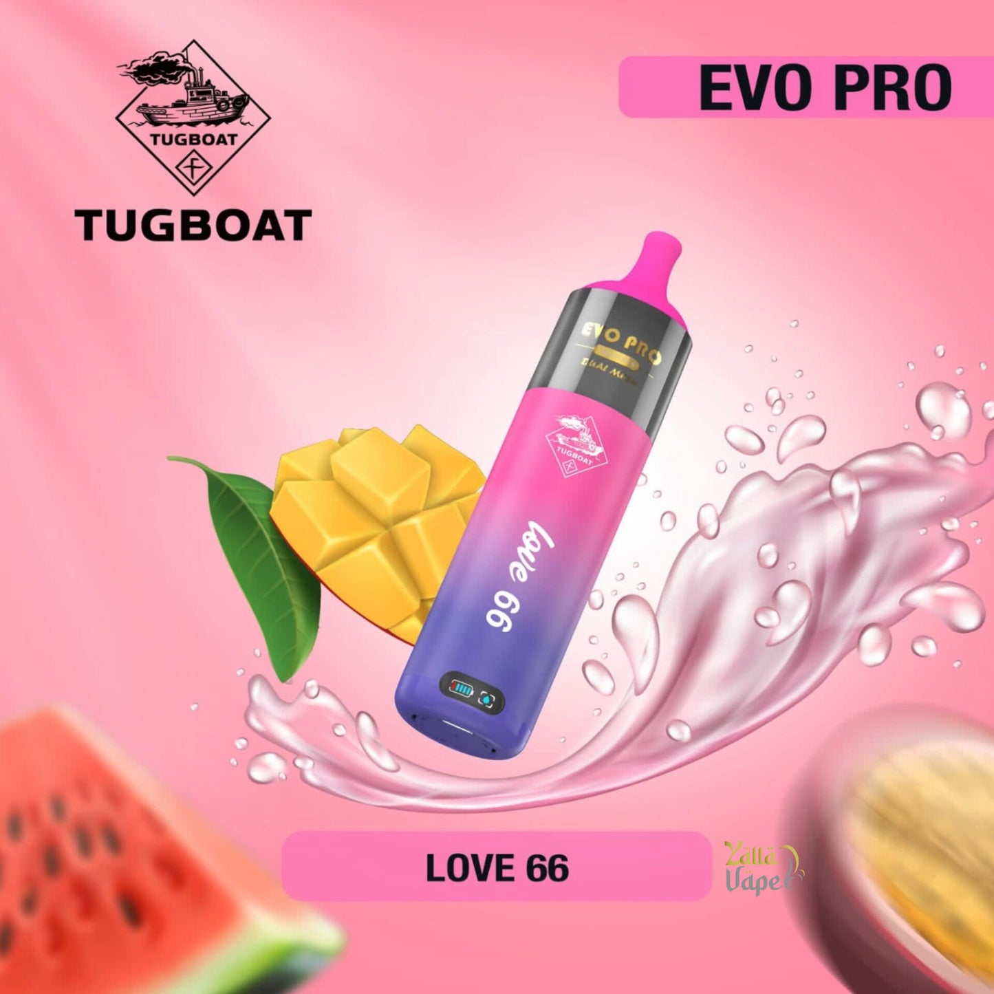 Tugboat Evo Pro 15000 Puffs Disposable Vape In Dubai UAE